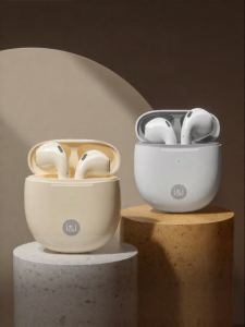 soaiy | Tai Nghe Bluetooth Thể Thao Không Dây Kiểu Mỏng Dài Thời Gian Pin