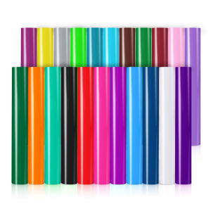 12" x20FT Permanent Vinyl  Adhesive Vinyl   Permanent Outdoor Vinyl  for Decor Sticker Car Decal Scrapbooking Signs