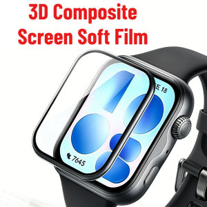 3D Screen Protector Films Curved Protective Glass Curved 3D Composite Screen Soft Film 1-5Pcs for Huawei Watch FIT5 FIT5 Pro