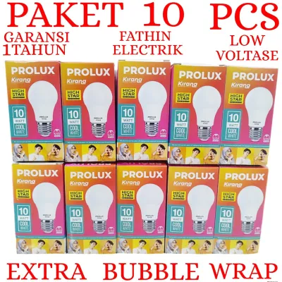BOHLAM LED / LAMPU LED PROLUX GARANSI 1 TAHUN PAKET 10 PCS