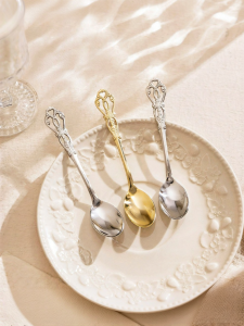 MODERN SWEETHOME | Small Stainless Steel 304 Mixing Spoon