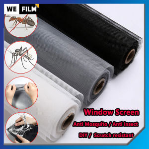 MY Delivery WEFILM DIY Custom Fiberglass Mosquito Net Window Screen Anti Mosquito Jaring Nyamok