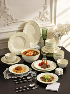 Yomerto | Elegant Glazed Ceramic Bowls