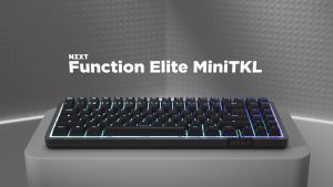 NZXT Function 2 Modular RGB Mechanical Gaming Wired Keyboard [ Full Size / Tenkeyless TKL / MiniTKL ] Black / White