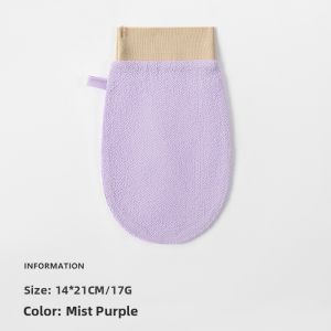 Sanli | Thin Exfoliating Washcloth Gentle for Women