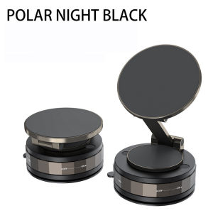 Vacuum Adsorption Magnetic Car Mount Upgraded Pro 360° Adjustable Strong Magnet Foldable GPS Navigation Cell Phone Holder