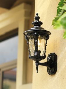VINCAN | Solar French Style Outdoor Wall Light Waterproof