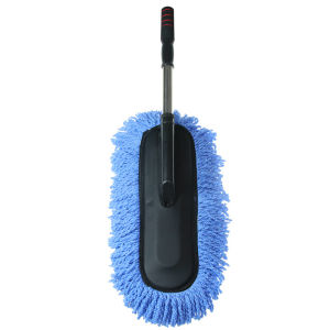 WEIHEHU | Extendable Handle Soft Bristle Car Cleaning Brush