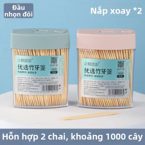 TAFUMAN | Tăm Tre Dùng Một Lần Đạt Chuẩn Thực Phẩm