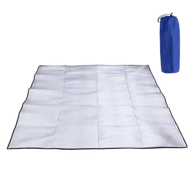 Siêu Nhẹ Chống Thấm Nước Xốp EVA Thảm Cắm Trại Dã Ngoại Chăn Đi Biển Nệm Ngủ Miếng Lót Với Lá Nhôm Cho Lều Ngủ
