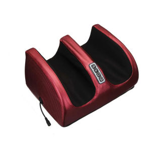 Máy Massage Chân Bằng Nhiệt Điện Shiatsu Với Chức Năng Nhào Bóp Mô Sâu Và Chườm Nóng Giúp Thư Giãn Cơ Bắp Dụng Cụ Massage Bắp Chân.
