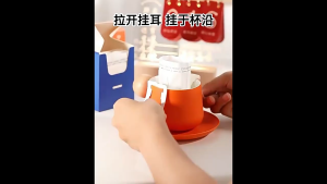 [SG In Stock]Coffee Filter Paper 50 Pcs Drip Bag Drip Bag Coffee Filter Hanging Ear Style Brew Drip filter Rocks Coffee