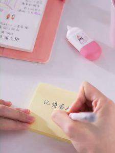 โพสต์อิท โพสอิท 160แผ่น กระดาษจด โน๊ต มีกาวในตัว สมุดโน๊ต_