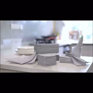 Original multipurpose wire dishwashing rag rust removal cleaning cloth dishwashing towel dishcloth steel wire dishwashing cloth non stick oil dish clean towel washing rags non scratch wire dishcloth steel wool scrubber stove cleaner tool household cleanin