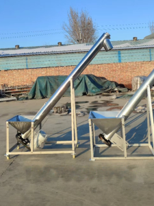 Screw Feeder Elevator Grain Corn Dry Powder Cement Transmitter Hardware Tools Other Mechanical Hardware Customizable