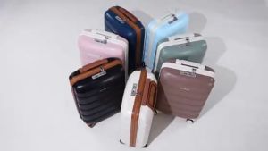 SEA CHOICE Koper Set 12+20+24+28 in Kabin PP FIBER Hardcase Classic Large Bagasi Travel TasTSA Lock
