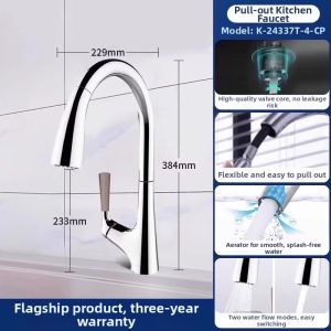 Kohler | Pull Down Kitchen Faucet