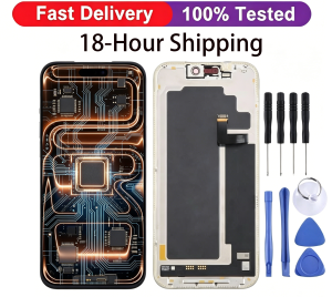 OLED Pantalla For IPhone 17promax LCD Display Touch Screen Digitizer Assembly For IPhone 17promax LCD Replacement With 3D Touch