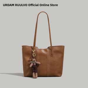 URCDN RDALVO | Retro Soft Large Capacity Women Tote
