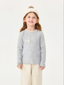 Marc&Janie | Lace Bow Sleeve T-shirt for Girls