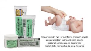 CALMOSEPTINE OINTMENT TUBE 113g