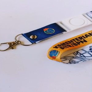Lanyard Tali Gantungan Id Card Kementerian ATR/BPN