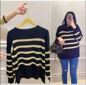 TOP TREND SWEATER MAUDY KNIT WANITA KOREAN STYLE