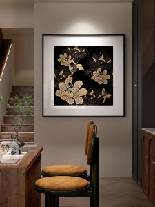 French Vintage Style Floral Wall Art Modern Decorative Paintings Living Room Restaurant Soft Decoration Background Pictures