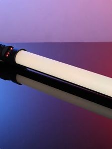 Zkeezm 20W RGB Handheld LED Video Light Stick Dimmable Photography Fill Light Stick with 1/4" Screw Hole for Studio and Video Production
