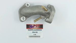 Manipol Aluminium Vega ZR - Manipul Manifold Maniful Intake Intek Insulator Diral Yamaha Vega ZR