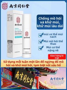 Xịt Khử Mùi Chống Ra Mồ Hôi Hương Thơm
