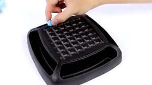 Bộ đồ chơi cờ đẩy bi xóa bóng logic Rainbow Ball 48 viên bi