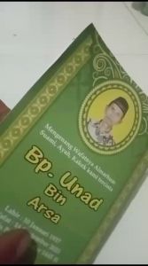 Jual BUKU YASIN SAKU Murah ekonomis dan terjangkau CUSTOM