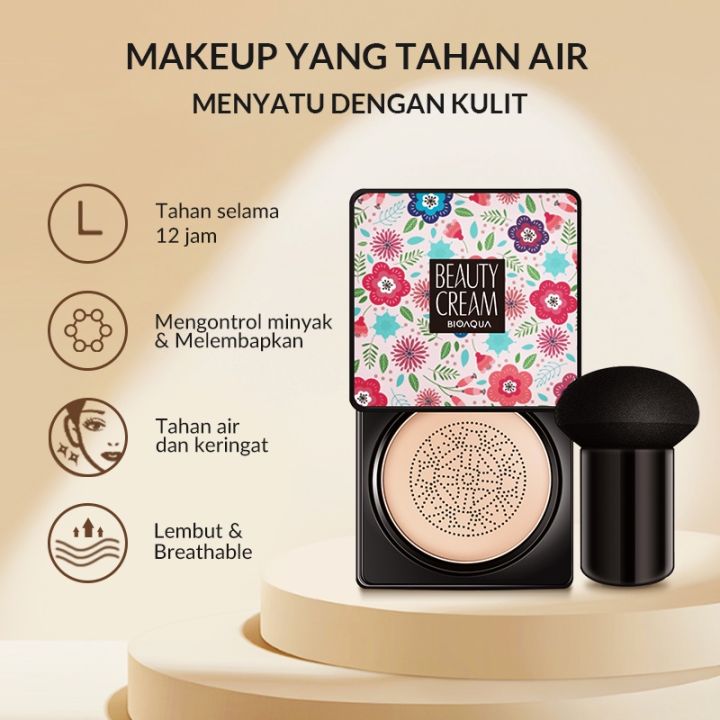 BIOAQUA BEAUTY CREAM CUSHION | Lazada Indonesia