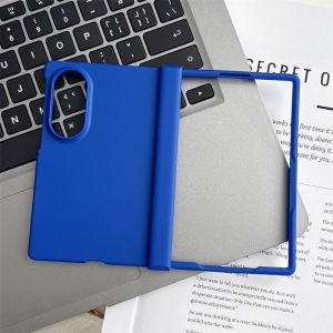 3 in 1 Hinge Protection Solid Color Case For Samsung Galaxy Z Fold 8 Ultra 7 6 5 4 3 Z Fold8 Slim Shockproof Hard PC Matte Cover