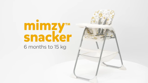 Joie Mimzy Snacker High Chair Baby / Feeding Seat Baby Chair