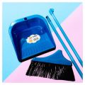 2in1 Broom and Dustpan Set Dust Pan with Handle Cleaning Brush Broom Floor Sweep walis and dustpan. 