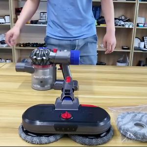 Dyson V7 V8 V10 V11 SV12 V15 Mop Head Brush Electric Mopping Vacuum Brush Water Tank Mop Attachment