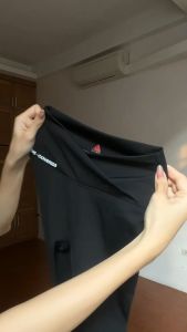 Quần tập gym yoga legging Fitme Cover23 phối xéo 2 lớp nâng mông tôn dáng cao cấp QDCV