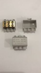 Terminal Block ZK-316 / EX-316 High Power Splitter 1000V/80A Joint Type 1 in 2 out Konektor Kabel ZK 316 / EX 316 Quick Junction Box Wire Connector Cable