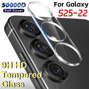9H Back Lens Tempered Glass Film for Samsung Galaxy S26 S25 Edge S24 FE S23 S22 Plus Ultra Camera Lens Protector HD Flims 1-5PCS