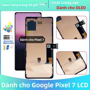 Màn Hình OLED Pixel 7 6.3 Cho Google Pixel 7 Màn Hình Cảm Ứng Điện Dung Thay Thế Màn Hình LCD Độ Phân Giải Cao GQML3