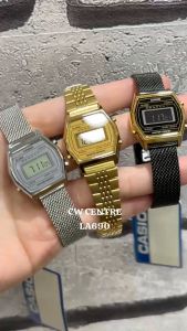 CASIO DIGITAL LADIES WATCH LA690WEM-7/WGA-9
