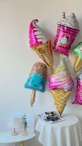 CandyLand Loot Box Ice Cream Cupcake Cake Lollipop Donut Candies Sweets Birthday Party Decorations Candyland