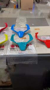 COVER SPEEDOMETER SPIDOMETER SPIDO SPEEDO METER FRAME BINGKAI KILOMETER NEW AEROX 155 ALPHA ALPA TURBO BWP H3559 ASLI ORI ORIGINAL YAMAHA YGP