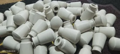 Baton Rubber Tip (baton for majorette)(10pcs)