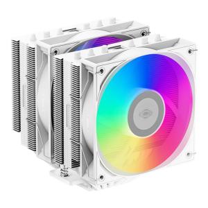 Pccooler | Dual Tower Dual Fans ARGB 6 Heatpipes CPU Cooler LGA1700