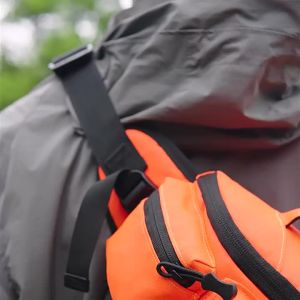 Waist Pack Outdoor Hiking Waist Bag Running Sports Functional Bag Cycling Bag Bum Bag Multi-functional Tool Shoulder Bag