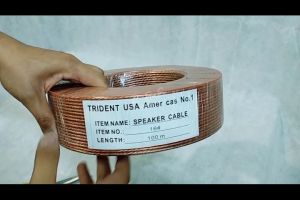 Per Meter Speaker Wire Trident TP-16 Speaker Cable