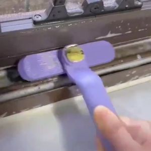 360° Rotating Crevice Cleaning Brush Multi-Function Rotating Crevice Cleaning Brush Hard Bristle Crevice Gap Cleaning Brush Household Cleaning Tool For Kitchen Bathroom